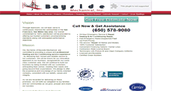 Desktop Screenshot of baysideinc.com